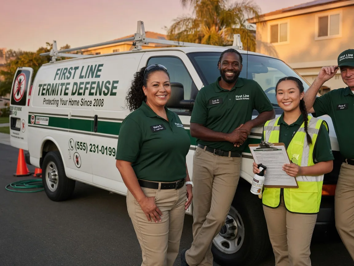 Termite Treatment company in Constantine, MI