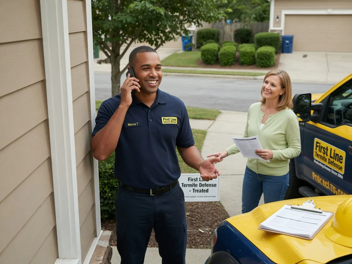 Termite Treatment Constantine, MI FAQs